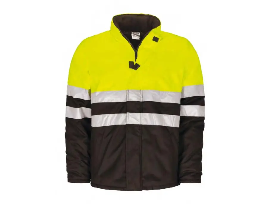 Chaqueta laboral de alta visibilidad