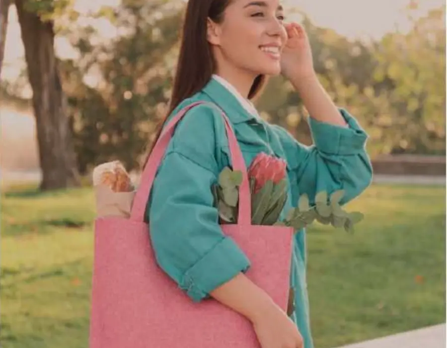 Bolsa de tela personalizable para regalo de empresa